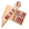 Set 12 Tonos Labiales Matte + Caja Regalo | Larga