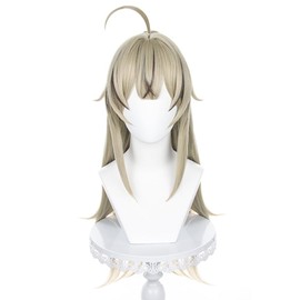 Haragami Genshin Wig, Kirara, Cosplay Wig, Heat Resistant Wig, School Festival, Cultural Festival, Costume, Disguise, Wig Net Included, Cosplay Accessory Cosplay Wig