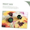 Mipcase Button Compass Liquid-Filled Navigation Tool for Outdoor Adventures Lightweight