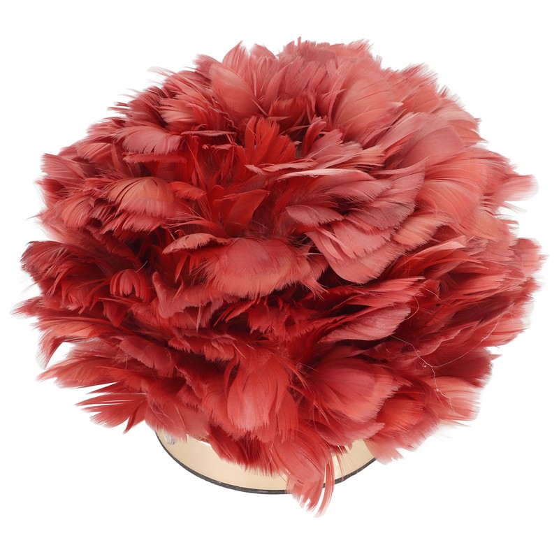 Feather Table Lamp Stepless Dimming USB Charging Touch Control LED