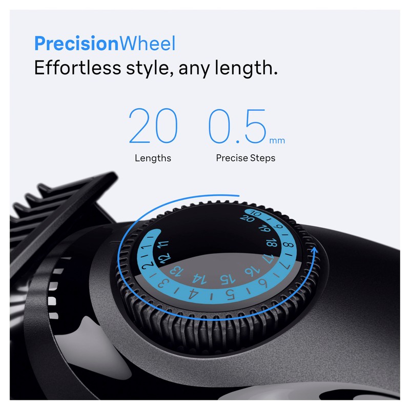 Braun BT3500 Series 3 Beard Trimmer with 2 Styling Tools