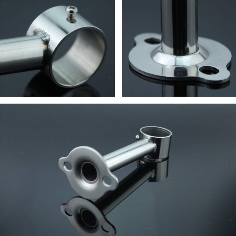 OUNONA Clothes Dryer, Indoor Rod Holder, Ceiling Hanging Clothesline, Stainless