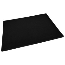 2EXTREME Motorcycle Air Filter Mat for Cutting – Air Filter Scooter – 300 x 210 x 10 mm Black – Cut to Size Foam Air Filter Insert Universal for Moped Moped Quad ATV Lawn Mowers