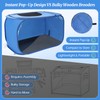 YIBOBO Chicken Brooder Box for Chicks, Pop Up Chick Brooder