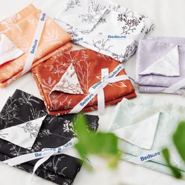 Bedsure Full Comforter Set - Teal Blue Bed Set, 3 Pieces Cute Floral Bedding, 1 Soft Reversible Botanical Flowers Comforter and 2 Pillow Shams