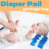Nappy Bin Refill Cassettes, 4 Pieces Nappy Bin Refill Film,