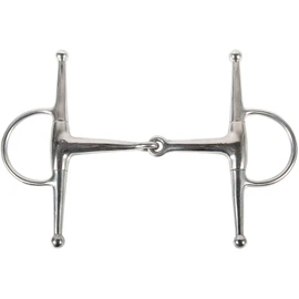 Harry's Horse 41201015 11.5 Lozenge equestrian horse mouth cheek loose ring snaffle bit Bar Design, 11.5 M