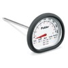 Polder 12454 Deluxe In-Oven Thermometer, Stainless Steel with Easy-to-Read Face