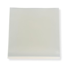 Pack of 50 Premium Single Protective Cases Highly Transparent 185 x 185 mm Vinyl 7 Inch Sleeve