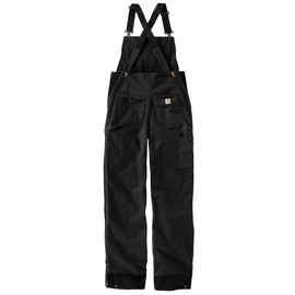 Carhartt Women's Full Swing Cryder Bib Overalls, Black, XXL Tall