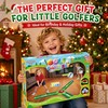 Kids Golf Toys Set, Light Up Golf Putting Indoor Game