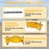 Covienapp Trailer Hitch Lock Universal Tow Ball Adjustable Trailer Ball