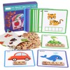 100Pcs Spell Learning Educational Toys Alphabet Colors Recognition Game Matching