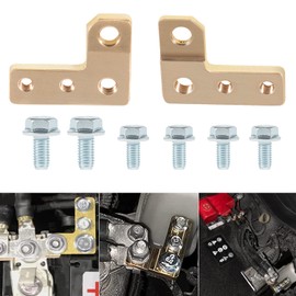 Extreme Duty Battery Terminals for Jeep Wrangler JL & Gladiator JT 2018 2019 2020 2021 2022 2023 2024 2025