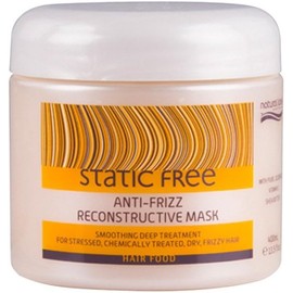 Natural Look Static Free Anti-Frizz Reconstructive Mask 400ml – Deep Conditioning for Smooth, Hydrated Hair