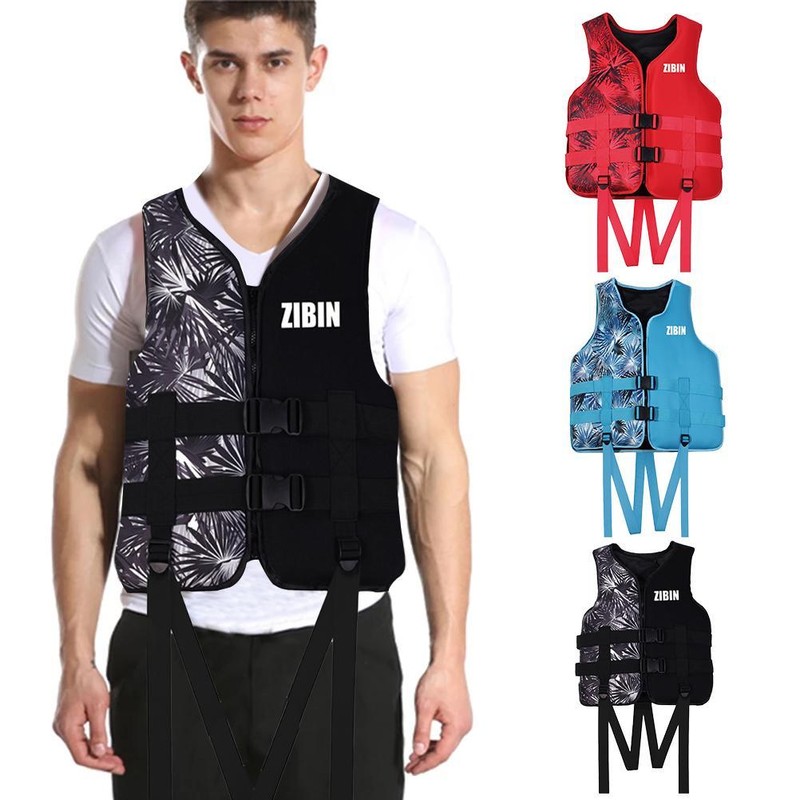Kids Swim Vest Life Jacket for Children Adults Flotation Swimsuit