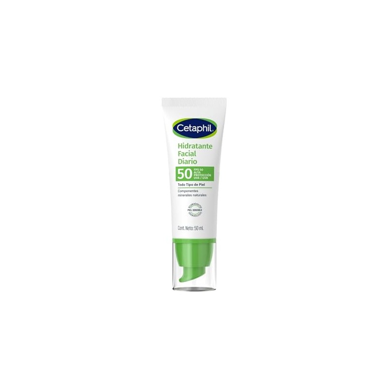 Cetaphil Hidratante Facial Diario Fps Piel Sensible Mixta Grasa Hidrata