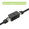 Dingsun RJ45 Coupler, in-Line Coupler Cat7 Cat6 Cat5 Cat5e Network