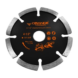 ORANGE TORNADO 4 1/2" Diamond Tuck Point Blade…