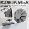 Innerneed Esponja Baño Ducha Funda Malla Exfoliante Paño Limpieza Hombre