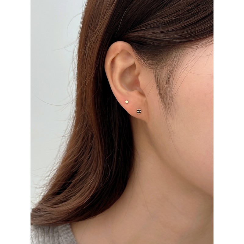 14k ultra mini flower internal lablet piercing quantity / 14k