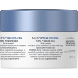 Crema Hidratante Facial Cetaphil Optimal Hydrosensitiv, 48g