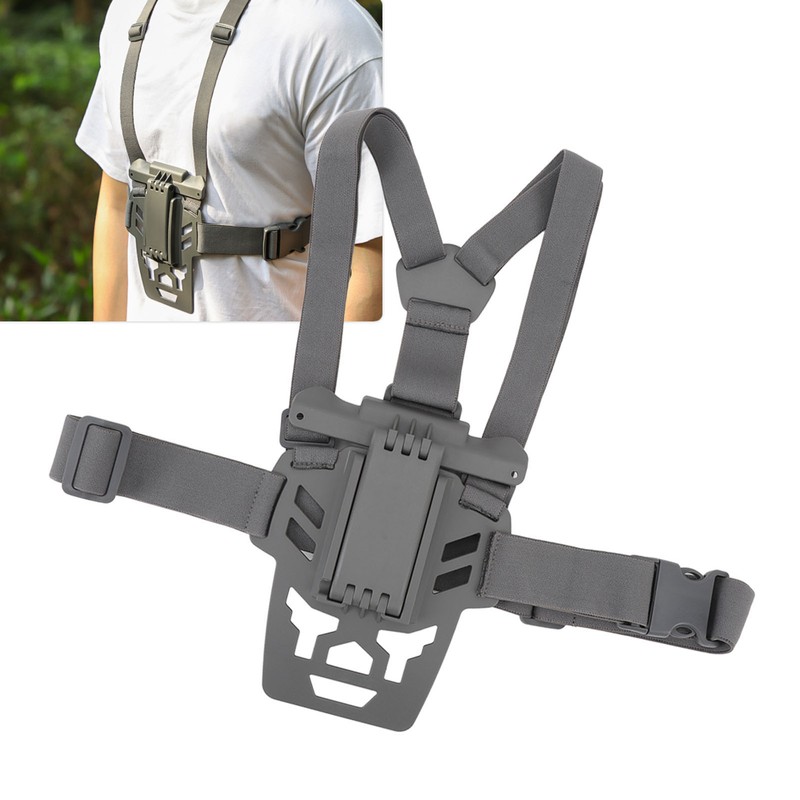 Drone RC Chest Mount Adjustable Angle Foldable Drone Controller Chest