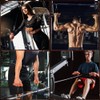 Riisoyu Cable Pull Handles Training Handle for Pull-Up Bars, Cable