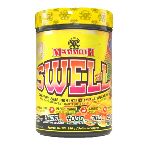 Mammoth Swell Tropical Fruit Blast 30 Servings