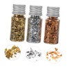 DOITOOL Foil Decorations 1 Set Nail Foil Flakes Glittery Nail