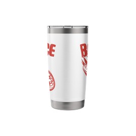Bocce Slogan Bocci Game with Jack Bocce Ball Stainless Steel Insulated Tumbler