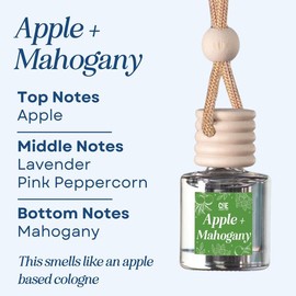 Scented Car Air Freshener - Long Lasting Car Diffuser - Last 60+ Days:_Barber Shop