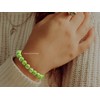 Amazing Gemstone Green Turquoise Bracelet, Gifts For Men & Women