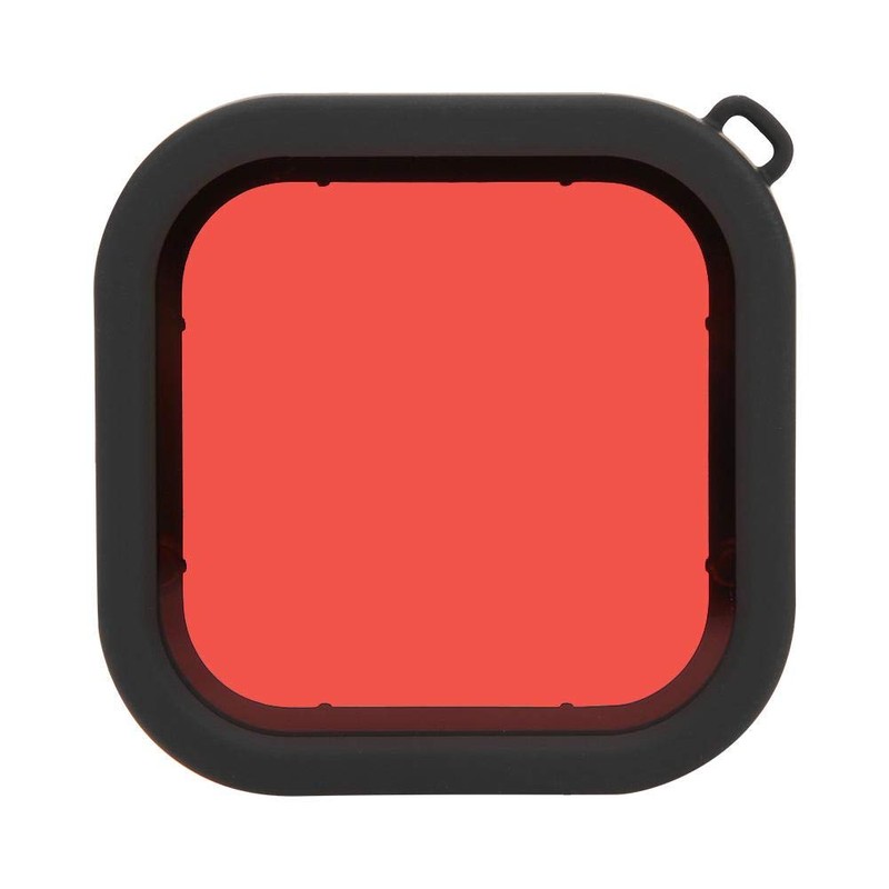 Action Camera Lens Diving Filter, Underwater Diving Waterproof Filter with