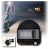 MOTION-GUARD MG1000-450B-RB RV LED Motion Sensor Porch Light, 450 Lumens,