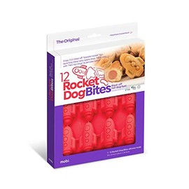 "The Original" - Cohete perro - "Pigs in a Blanket" Snack con un toque