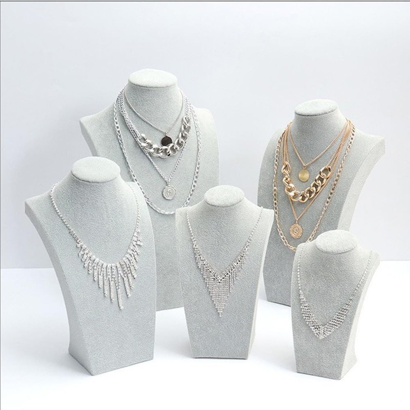 3D Necklace Display Stand for Sale Jewelry Storage Necklace Torso