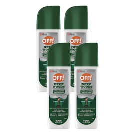OFF! Deep Woods Off! Insect Repellent Pump 6 oz (Pack of 4)