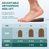 Heel Lifts for Leg Length Discrepancy- Pack of 1 Bukihome