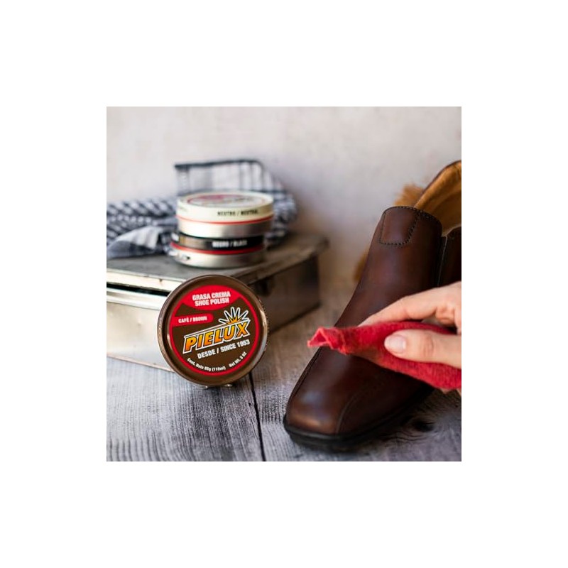 PIELUX Grasa Crema - 85 GR