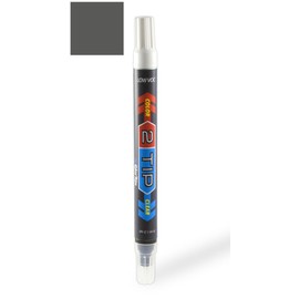 ColorRite 2Tip for Dodge Charger Automotive Touch-up Paint - Granite Crystal Metallic PAU/LAU - Color-and-Clearcoat Package