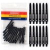 CUESOUL DIAMOND 2BA Aluminium Dart Shafts - 46mm - Set