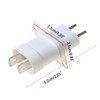 Zaagot Home Electronic Microwave Oven Magnetron Filament 4 Pin Socket