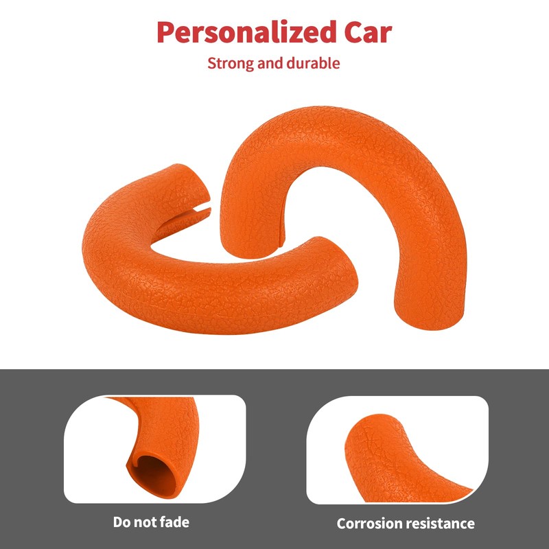 Linskip Tow Hook D Ring Covers Fit for 2021-2024 2025