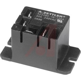 "American Zettler, Inc. AZ2280-1C-120AF Relay; E-Mech; Power; SPDT; Cur-Rtg 30A; Ctrl-V 120AC; Vol-Rtg 277/28AC/DC; UL, CUR"