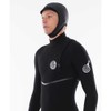 RIP CURL Flashbomb 3mm Neoprene Wetsuit Cap Hat - Black