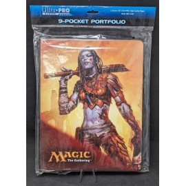 Radha, Heir to Keld - 9 Pocket Portfolio Binder - MTG Planar Chaos - Ultra Pro