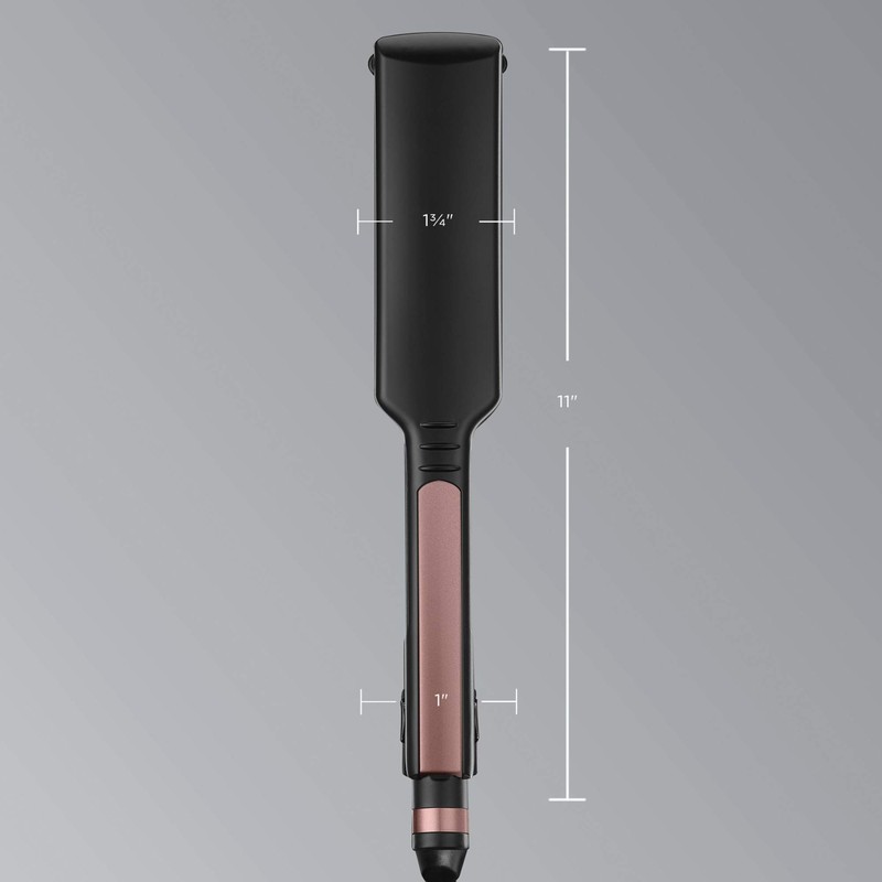 Infiniti PRO CONAIR Rose Gold Ceramic Flat Iron Hair Straightener,