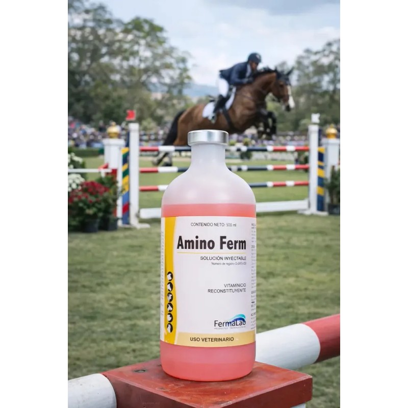 3 Amino Ferm 500 Ml Fermalab Aminoacido, Vitamina Y Mineral