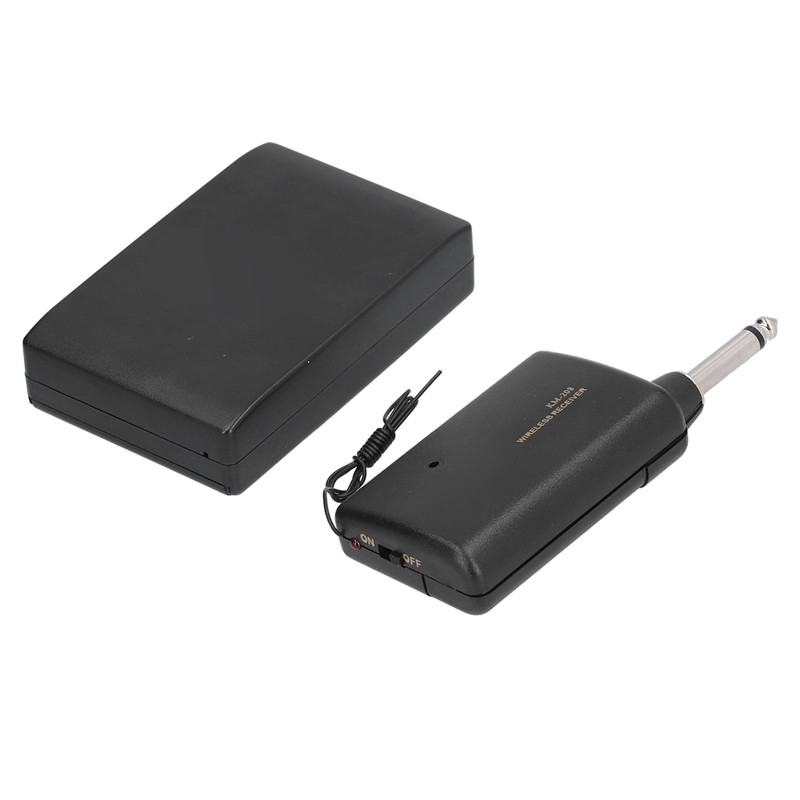 KM 208 Wireless FM Transmitter Receiver Bluetooth Lapel Clip On